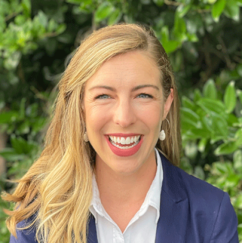 Kelsey Kirland University Assessment Director